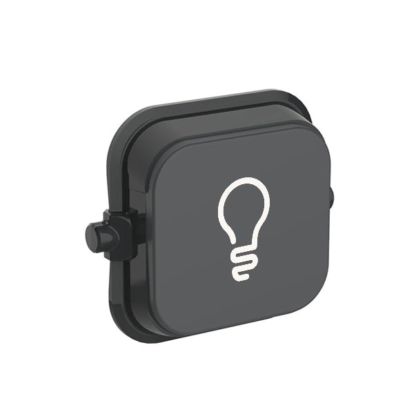 K&N Iconic Dolly Rocker LIGHT AN ANTHRACITE