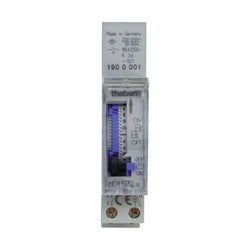 Theben MEM190a 7day Analogue Timer O/ride Res. 1xDIN Mt 16/4A 230V