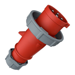Mennekes 32A 4P 415V PLUG CONT. IP67