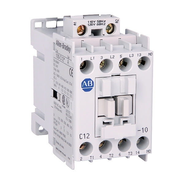 Allen Bradley CONTACTOR 5.5kW 3P 110V AC COIL 1NO AUXILIARY