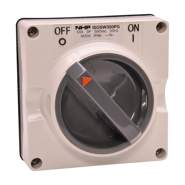 Iso Switch 3P 50A 500V