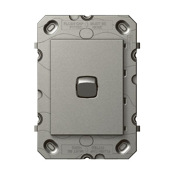 Legrand Arteor Switch 1gang V Magnesium