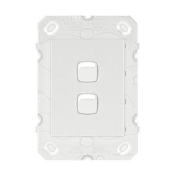 Legrand Arteor Switch 2gang V White