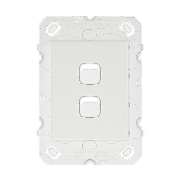 Legrand Arteor Switch 2gang V White
