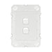 Legrand Arteor Switch 2gang V White