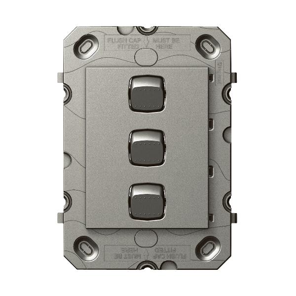 Legrand Arteor Switch 3G V 770 AR magnesium
