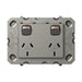 Legrand Arteor Double outlet 10A sw GPO Mag