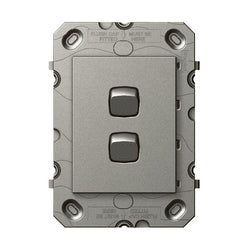 Legrand Arteor Switch 2gang V Magnesium