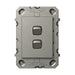 Legrand Arteor Switch 2gang V Magnesium