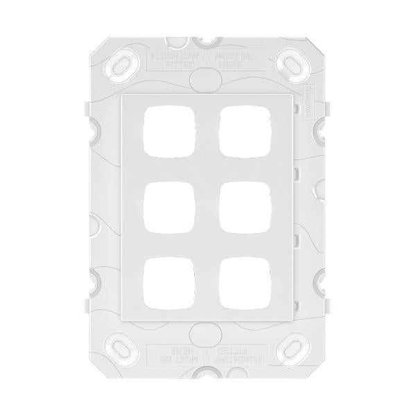 Legrand HPM AR 770 6 GANG GRID ONLY WE