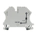 Allen Bradley SCREW TERMINAL 2.5mm 1 CONDUCTOR 24A GREY
