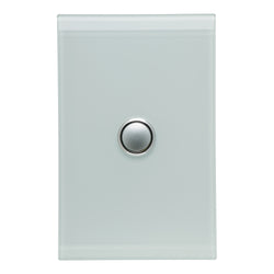 Saturn Switch 1G PB LED 4061PBL-OM