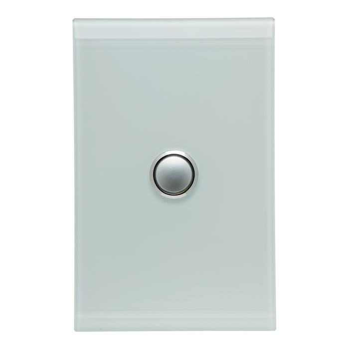 Saturn Switch 1G PB LED 4061PBL-OM