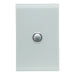 Saturn Switch 1G PB LED 4061PBL-OM