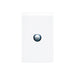 Saturn Switch 1G PB LED 4061PBL-PW