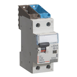 Legrand HPM RCBO DX3 1PN 32A A 30MA 2M