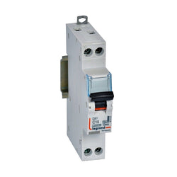 Legrand HPM RCBO DX3 2P 1MOD 10A 10MA PN