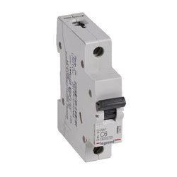 Legrand HPM MCB 1P 6 A 230/400 VAC