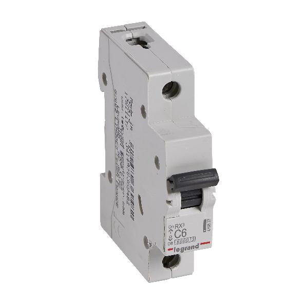 Legrand HPM MCB 1P 6 A 230/400 VAC