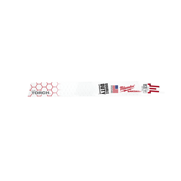 Milwaukee Reciprocating Saw Blade 230mm 10TPI SAWZALL The TORCH Metal Demolition 5-Pack