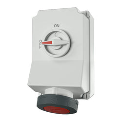 Mennekes 63A 4P 415V SWITCHED SKT IP67 5110A