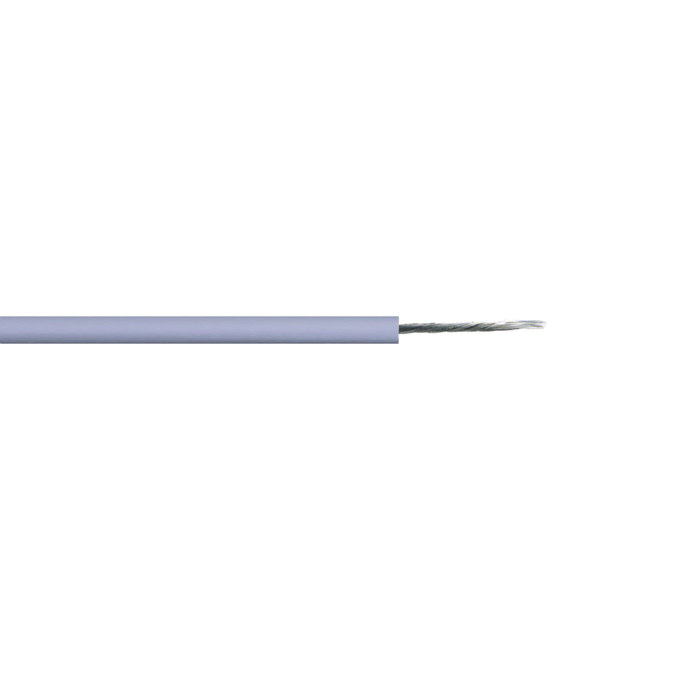 Firstflex .75mm appliance wire tin grey