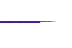 Firstflex 1.5mm appliance wire tin violet