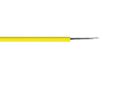 Firstflex 1.5mm appliance wire tin yellow