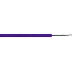Firstflex 2.5mm appliance wire tin violet
