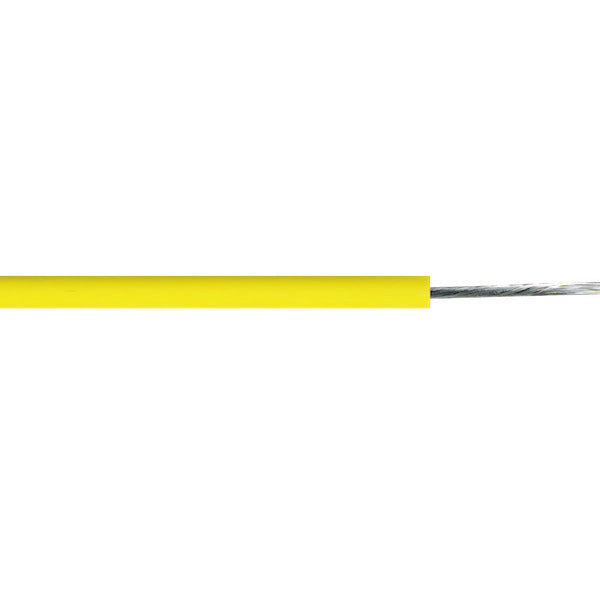 Firstflex 2.5mm appliance wire tin yellow
