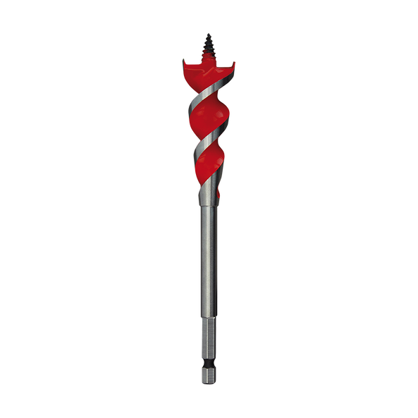 Milwaukee Drill Bit Wood Auger 25mm x 150mm 1/4" Hex