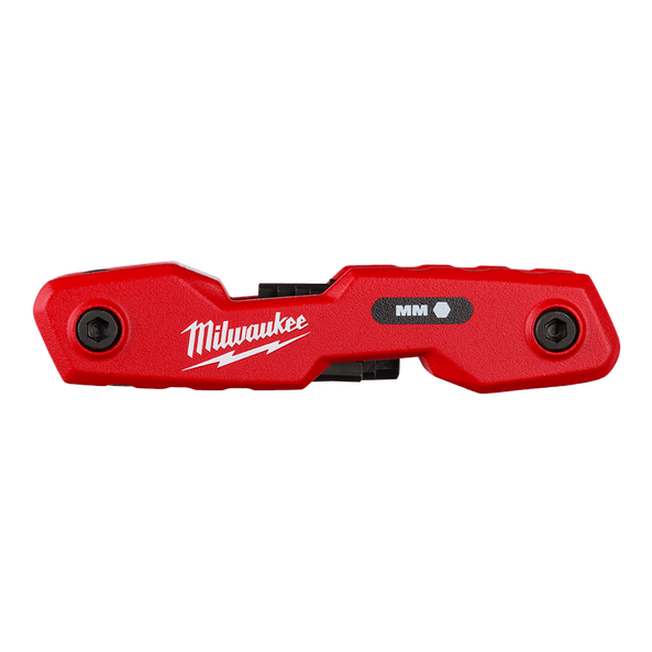 Milwaukee Hex Key Folding Set Metric 8pc