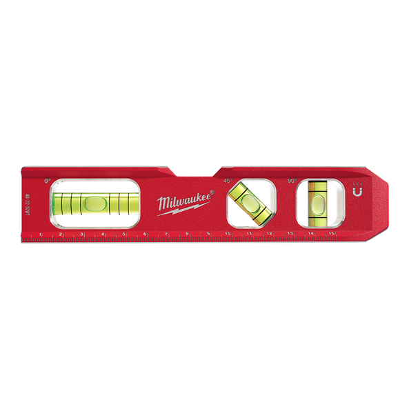 Milwaukee Level 150mm 3Vial