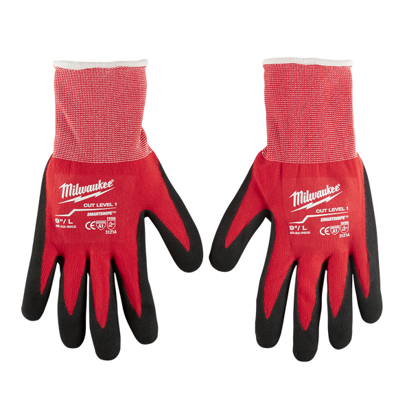 Milwaukee Gloves Nylon/Lycra Nitrile Dipped XL
