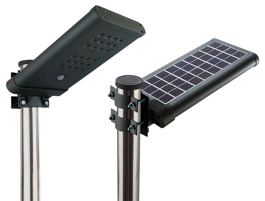 Simx ECLIPSE ALL IN ONE SOLAR 24WATT ANTHRACITE