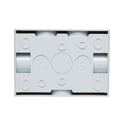 Legrand HPM AQUA LIFE SINGL POWERPOINT 15A IP53 SURFACE MOUNT LIMESTN GY