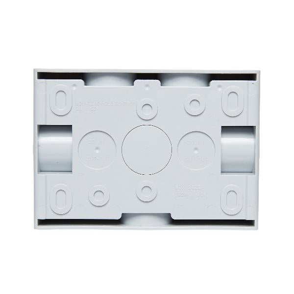 Legrand HPM AQUA LIFE SINGL POWERPOINT 15A IP53 SURFACE MOUNT LIMESTN GY
