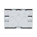 Legrand HPM AQUA LIFE SINGL POWERPOINT 15A IP53 SURFACE MOUNT LIMESTN GY