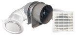 Manrose 150mm SHOWER FAN KIT SF150S(SF6S) Simx