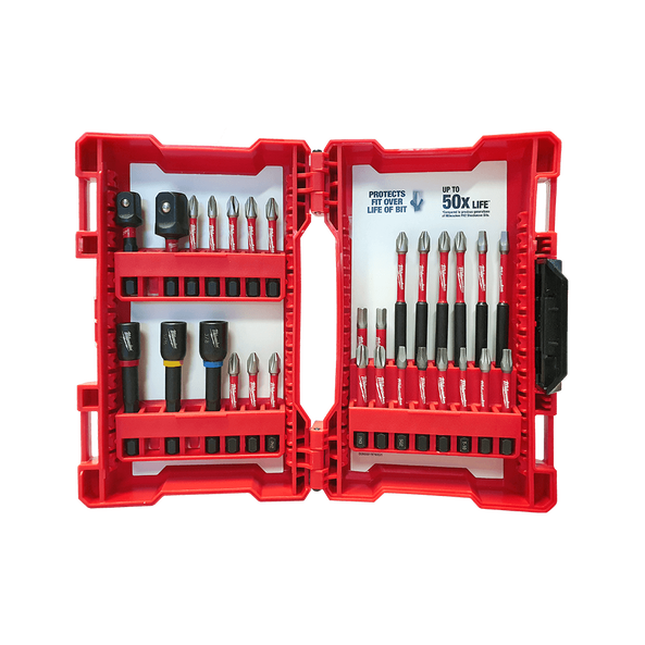Milwaukee Screwdriver Bit Set Impact 29pc