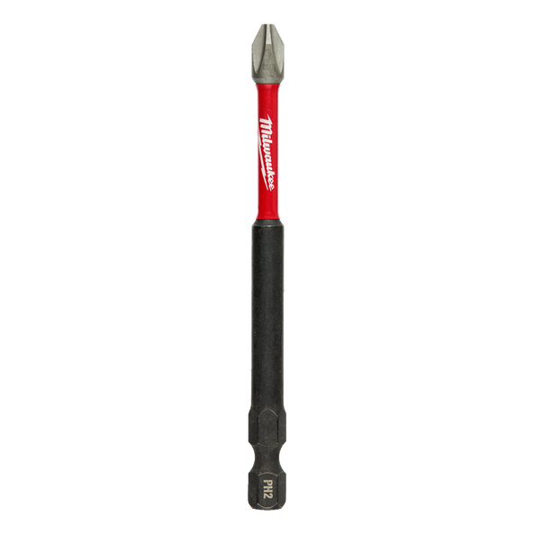 Milwaukee Screwdriver Bit Phillips PH2 89mm 1/4" Hex 5-Pack