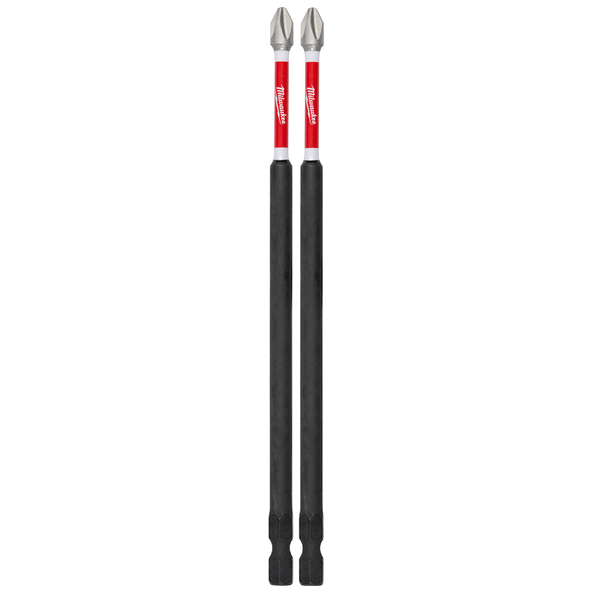 Milwaukee Screwdriver Bit Phillips PH2 150mm 1/4" Hex 2-Pack