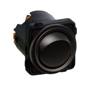 Legrand HPM Switch 10A intermediate Black