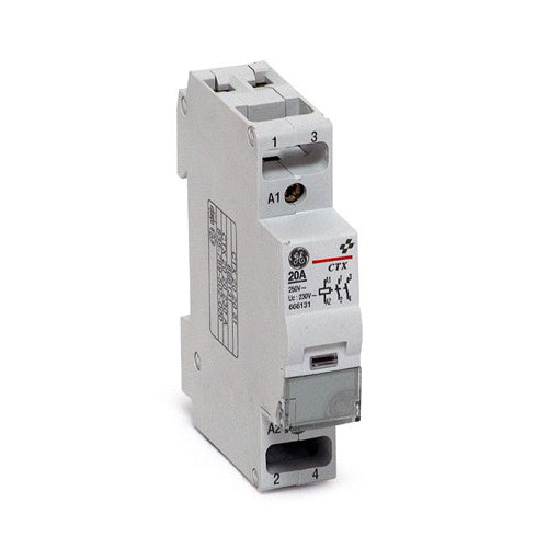 Use ESB2020N06 Vynco Ge Contactor 2P 20A 230V NO CTX