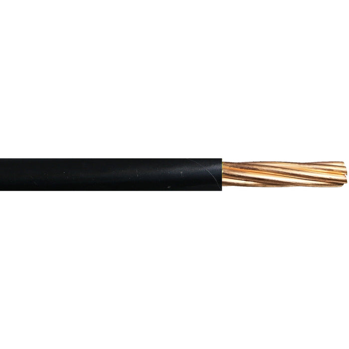 CW035BK 1x35mm V90HT 0.6/1kV CONDUIT WIRE BLACK