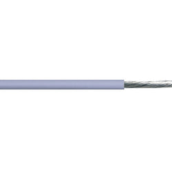 Firstflex 4.0mm appliance wire tin grey