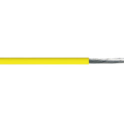Firstflex 4MM APPLIANCE WIRE YELLOW