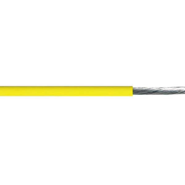 Firstflex 4MM APPLIANCE WIRE YELLOW