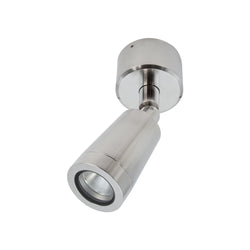 Halcyon EXT LED SPOT TILT/ROTATE 9W Pri:240V C/W DIM DRI WW-STS