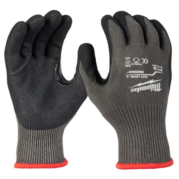 Milwaukee Gloves PE/Steel/Spandex Nitrile Dipped XL
